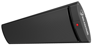 Vesper Electric Residential Outdoor/Indoor Rated Heater 63 Inch sq. ft. coverage 240/208V BAFDS32080B