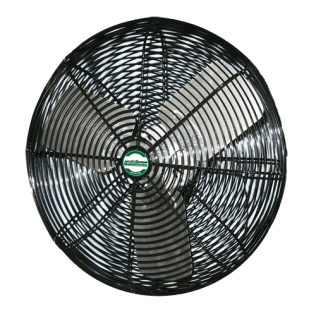 Oscillating Heavy Duty Industrial Air Circulator Fan 24 Inch 3 Speed 3820 CFM VDF241H