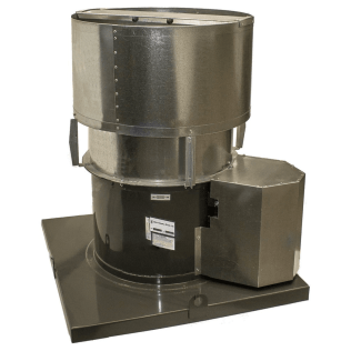 FALCON - Upblast Roof Exhaust Fan 24 inch 9760 CFM Belt Drive 1 Phase NBV24-G-1-T
