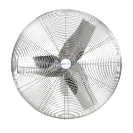 Airmaster Washdown Duty Wall Circulator Fan 30 Inch 8800 CFM Stainless Steel 70767