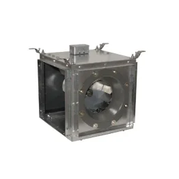 Square Inline Blower 9 inch 425 CFM High Efficiency EC Variable Speed Motor Direct Drive GSQ090-D-EC