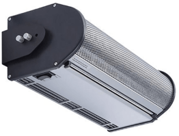 Berner (Heated) Drive-Thru Air Curtain 26 inch Nozzle Width 200 CFM DTU2026E