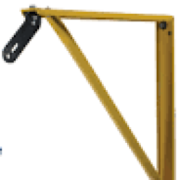 Safety Yellow Wall Mount