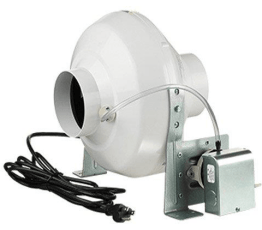 VK Dryer Vent Booster Fan 5 inch 235 CFM VK 125 PS
