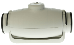 TD Silent Multi-Purpose Inline Mixed Flow Duct Fan 6 inch 333 CFM TD-150S