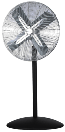 Airmaster Industrial Pedestal Fan 1 Speed 30 inch 12400 CFM 3 Phase 20840