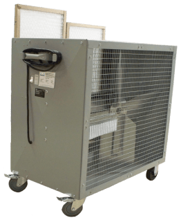 Portable Filtered Boxed Fan 2 Speed 42 inch 5702 CFM Belt Drive 39191