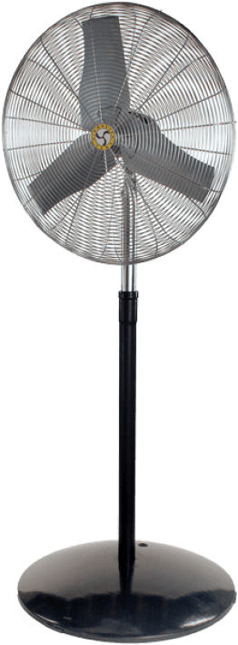 Airmaster Industrial Oscillating Pedestal Fan 3 Speed 30 inch 7794 CFM 71568