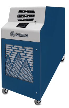 Portable Air Conditioner Iceberg 460 Supply CFM 13850 BTU 1.1-ton KIB1411-2