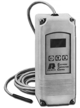 Two Stage Ranco Thermostat Control w/ Probe (Heating & Cooling) T2NEMA4D1