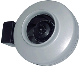 DFRC Multi-Purpose Inline 4 inch Duct Variable Speed Fan 157 CFM Energy Star Rated DFRC-4ES