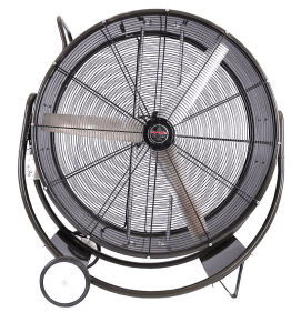 HBPC Portable Cooler Tilt Barrel Fan w/ Cord & Plug 2 Speed 36 inch 10900 CFM Direct Drive HBPC3623