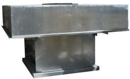 Hooded Roof Exhauster Fan 36 inch 10073 CFM 1 Phase HREBC36QH1S