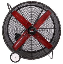 Portable Explosion Proof Barrel Cooling Fan 42 inch 15850 CFM Belt 3 Phase TPC4214-HL-X