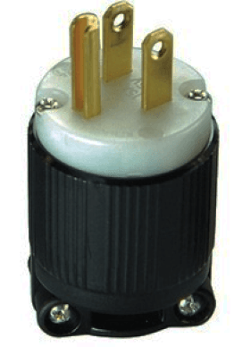 15V Plug 15 amp NEMA 5-15P