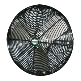 High Output Deluxe Basket Fan w/ Bracket 36 Inch 9500 CFM 3 Phase VDB363