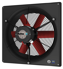 Non-Corrosive Panel Exhaust Fan 22 inch 6450 CFM 1 Phase Direct Drive V6E56K0M71100