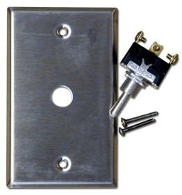 2 Speed Manual Control Switch 115V or 230V TS-15-A