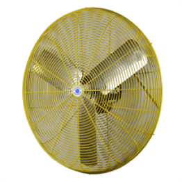 Oscillating Industrial Safety Yellow Air Circulator Fan 30 inch 9600 CFM 2 Speed TW30-Y