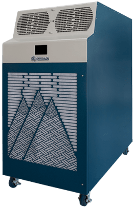 Portable Air Conditioner Iceberg 3800 Supply CFM 120000 BTU 10-ton 2 Speed 3 Phase KIB12023-2