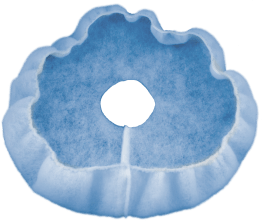 24 inch Heavy Duty Fan Shroud Filter 12 Count FANSHROUD24HD12