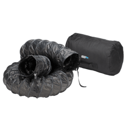 Anti-Static Reinforced Duct w/ Storage Bag 16" x 15' FDT-1615CBR