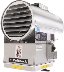 Ruffneck CR1 Triton Corrosion-Resistant Washdown Heater w/ Bracket 25600 BTU 7.5kW 208V 1PH CR1-208160-075