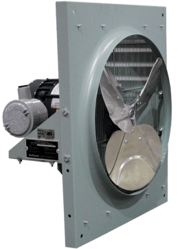 EFX Series Explosion Proof Exhaust Fan 12 inch 850 CFM 3 Phase 230 Volt EFX-12A-2E