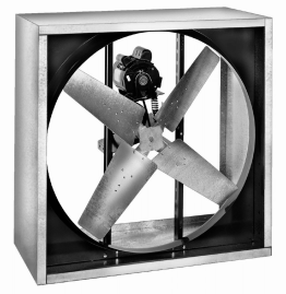 Hazardous Location RVI Cabinet Supply Fan 42 inch 16000 CFM 115/230 Volt RVI4215HL-U