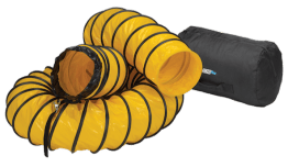 ECKO Flex Standard Duct w/ Carrying Bag 16" x 25' FDT-1625BR