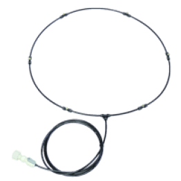 Low Pressure Mist Kit w/ Shutoff for 42" Fans 7 x 0.012"