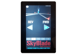 SkyBlade Multi-Fan Wall Mounted Control w/ LED Interface for up to 2 Fans TNG-Premier-2
