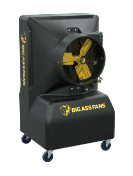 Big Ass Fans Cool Space 350 Outdoor Rated Evaporative Cooler 2300 Sq. Ft. Coverage Variable Speed F-350-2001