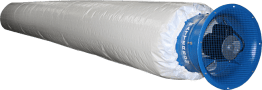 Patterson High Velocity Industrial Fan & Power Tube 22 Inch 5570 CFM