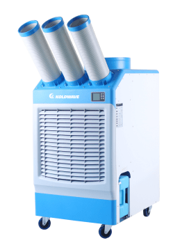 Portable Spot / Room Cooler 36110 BTU 3.08-ton 230V Single Phase 9KK37BF