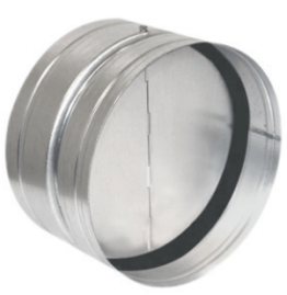 Backdraft Damper 6"