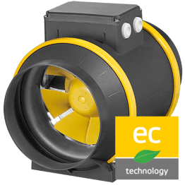 Prime Evo EC Mixed Flow Inline Duct Fan 14 inch Variable Speed 120 Volt 1884 CFM 147734