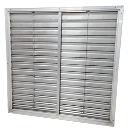 48" Shutters - Aluminum