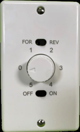 VES Variable Speed Forward & Reverse Switch 120V 5 Amps (up to 4 ceiling fans) 117905
