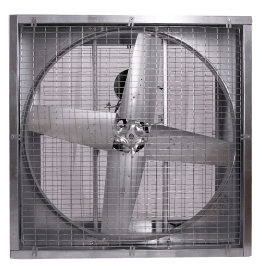 PFG Agriculture Industrial Box Fan 48 inch 19504 CFM Belt Drive PFG4815