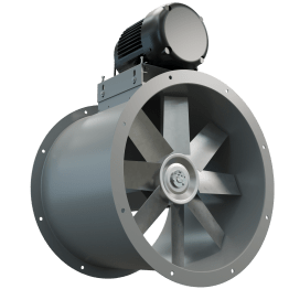 BTA Tube Axial Fan 18 inch 4680 CFM Belt Drive BTA18T10075