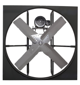 EAGLE MID - N800 Panel Mount Supply Fan 24 inch 6219 CFM Belt Drive 3 Phase N824-C-3-T-S