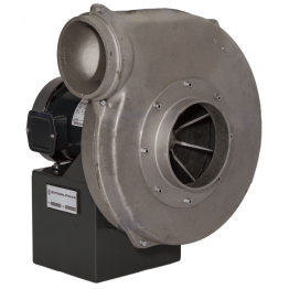 TALON - Aluminum Radial Pressure Blower 6 inch Inlet / 5 inch Outlet 840 CFM at 1" SP 3 Phase NHADP10-F-3-T