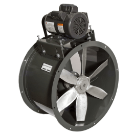RAPTOR -NB Tube Axial Fan 24 inch 9760 CFM Belt Drive 3 Phase NB24-G-3-T