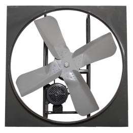 EAGLE LITE - 600 Panel Mount Supply Fan 24 inch 7000 CFM 1 Phase Belt Drive N624-D-1-T-S