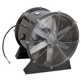 SWIFT - Man Cooling Fan Low Stand 24 inch 6900 CFM 3 Phase NM24LL-D-3-T