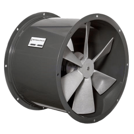 RAPTOR - Explosion Proof Tube Axial Fan 24 inch 4975 CFM 3 Phase Direct Drive NDL24-B-3-E