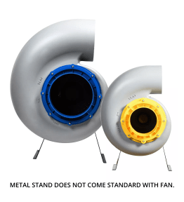 PLASTEC - Polypropylene Blower 500 CFM at 1/4" SP 1 Phase P20SS6P025