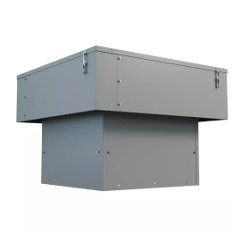 CANARM - Filtered Roof Supply Fan 12 inch 2650 CFM Direct Drive 712DD050EC