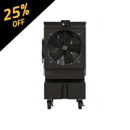 Big Ass Fans Cool Space 300 Outdoor Rated Evaporative Cooler 1200 Sq. Ft. Coverage Variable Speed F-EV1-1801